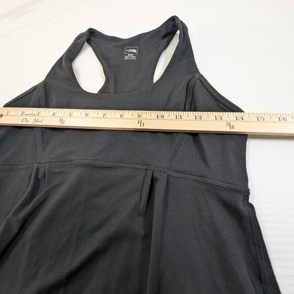The North Face Women's S Black Racerback Dress Pickleball Tennis - Picture 4 of 8